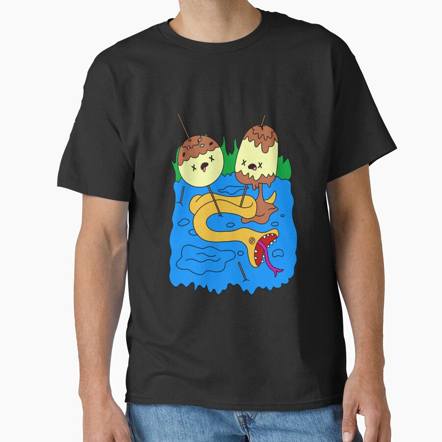 Bubblegum rock shirt by sirenvulture