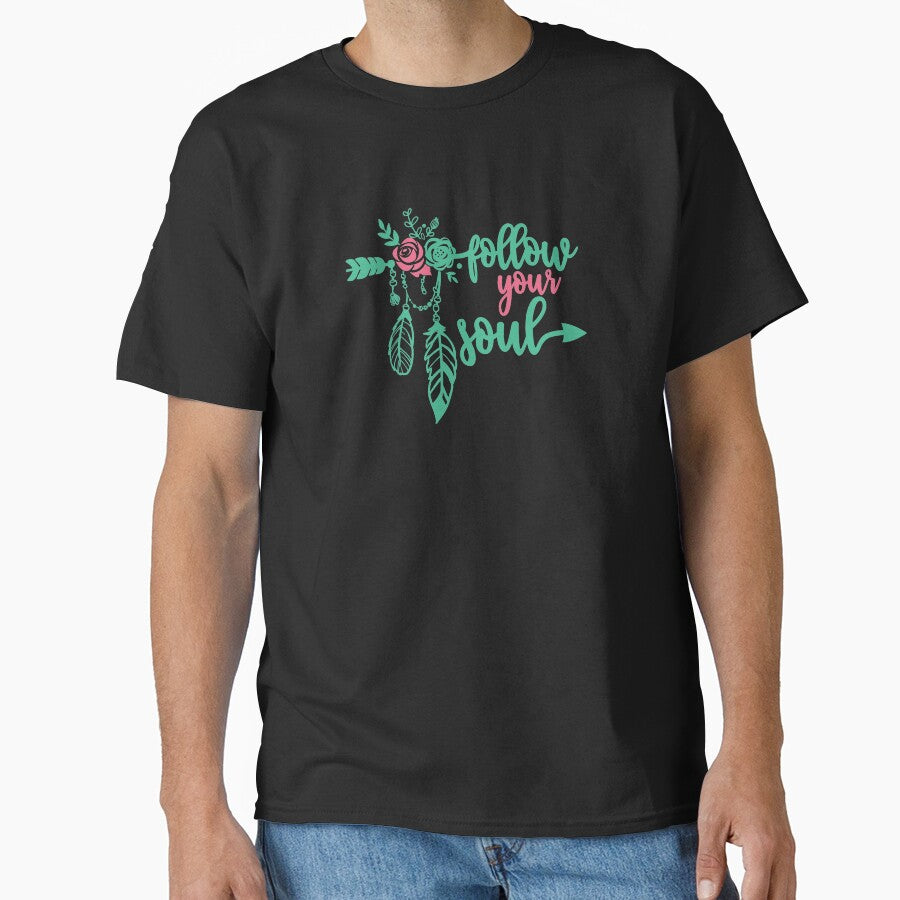 Hippie Boho Chic Follow Your Soul by ThreadsNouveau