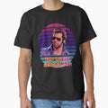 Not On Rex Manning Day Retro Style Black Background by THEGOODSTHEMES