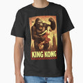 Eighth Wonder: King Kong Empire State Vintage Movie Poster by Art's Diner