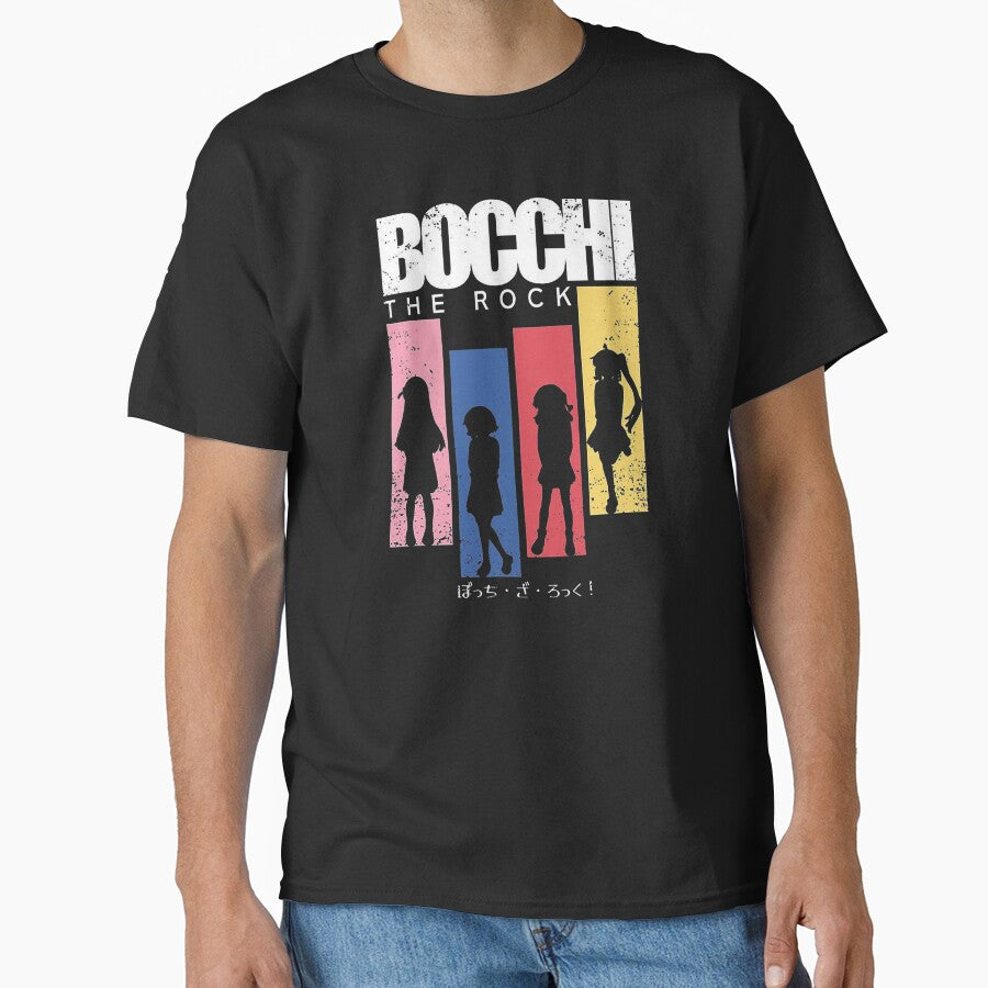 BOCCHI THE ROCK! - Kessoku Band by RedoneDesignART ⭐⭐⭐⭐⭐