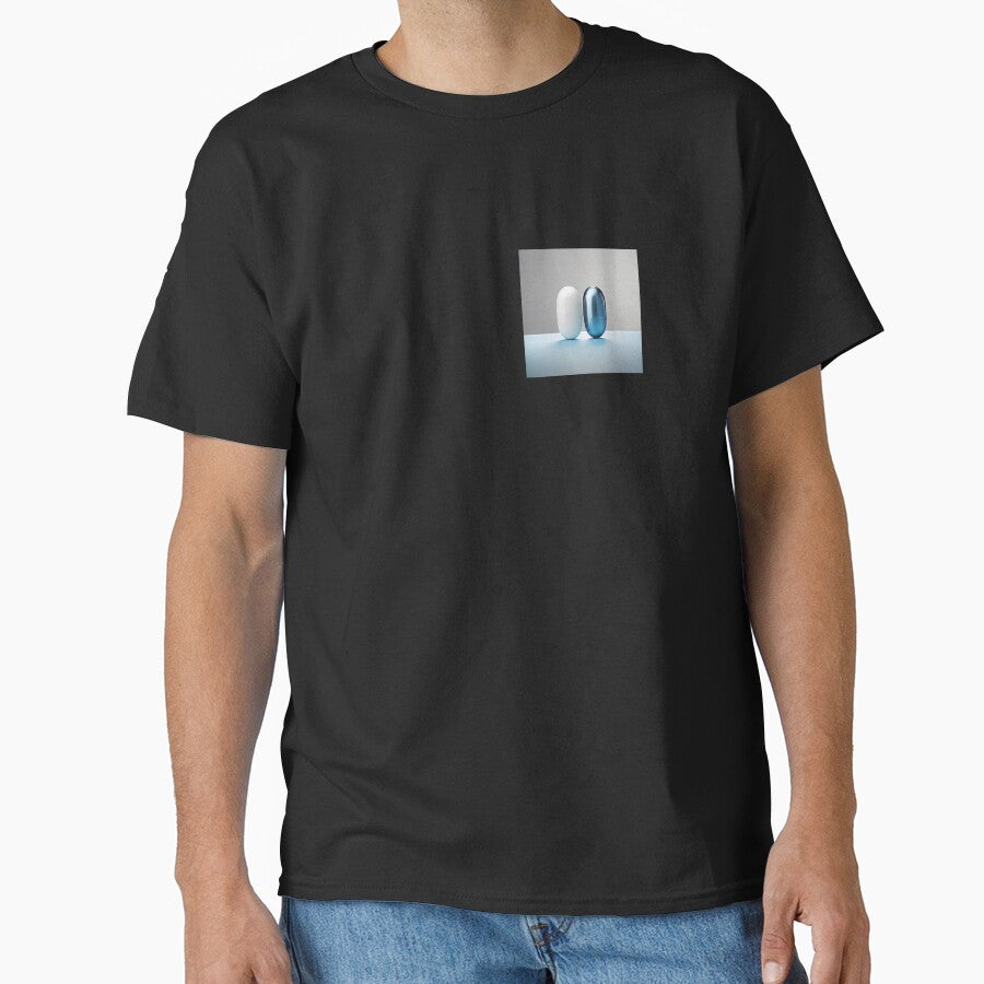 Minimalist White and Blue Capsules by fillthecheryl