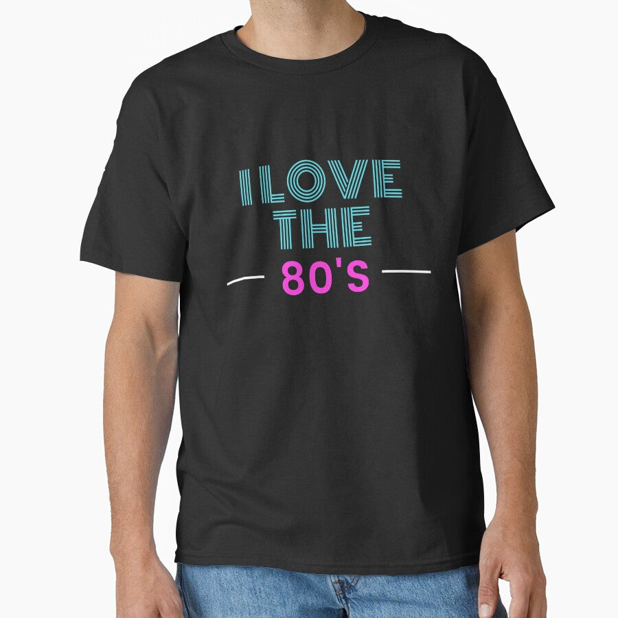 I Love The 80's by Lounaadam