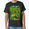 yellow flowers in green grass by Melquidedec