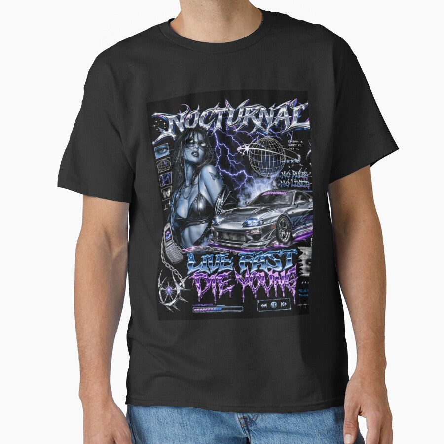 Y2K style for T-Shirt and Hoodie by Wicked Flaws