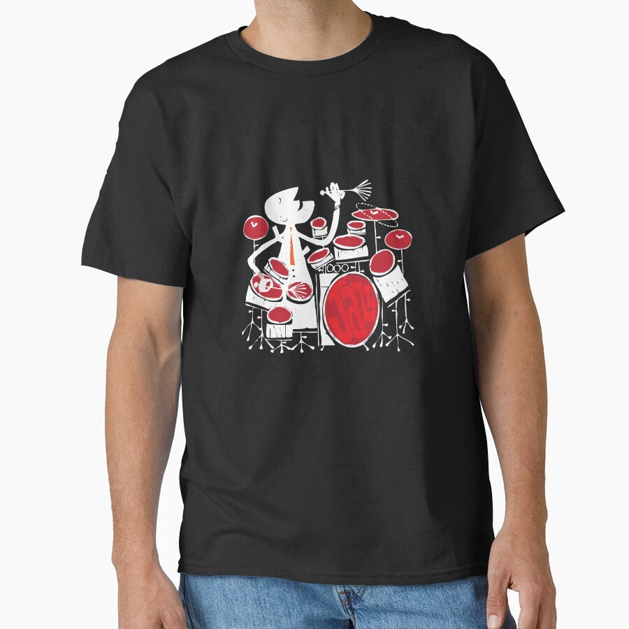 Jazz Drummer by strat1963