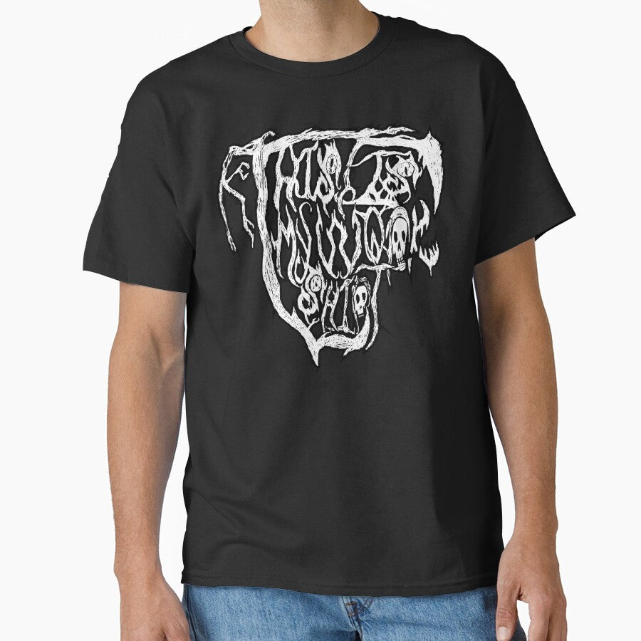 This Is My Work Shirt by ButterSkull