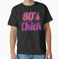 80s Chick | 80s theme gift | 80s neon tshirt | rad mom shirt | 80s mom | retro graphic tee | eighties party | 80s theme party | retro graphic tshirt by Kreature Look