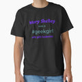 Mary Shelley #geekgirl |  FAMOUS GEEKS by Le Plus Three