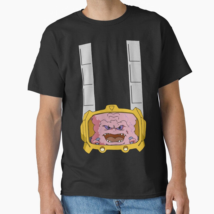 krang turtles mutants by BATTLEBASS