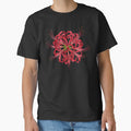 Red Spider Lily Lycoris Radiata Floral Art by LinaValearte