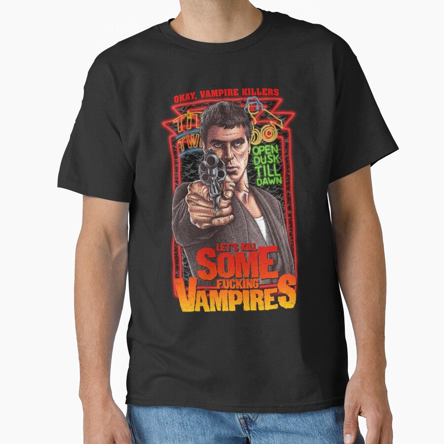 From Dusk Till Dawn, Quentin Tarantino, Robert Rodriguez by PeligroGrafix