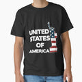United States of America | Statue of Liberty T-Shirt by AllStarMerch