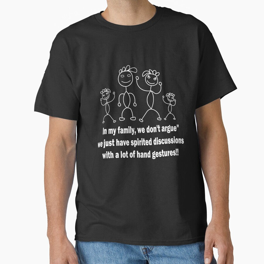 Funny quote about family by Crazyartist555