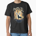Deer God Master of the Forest by barrettbiggers