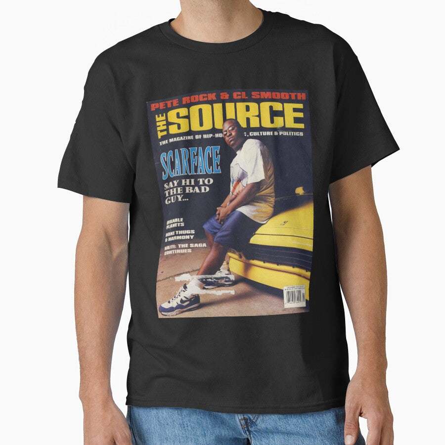 Source 90s - Scarface by agitated wear