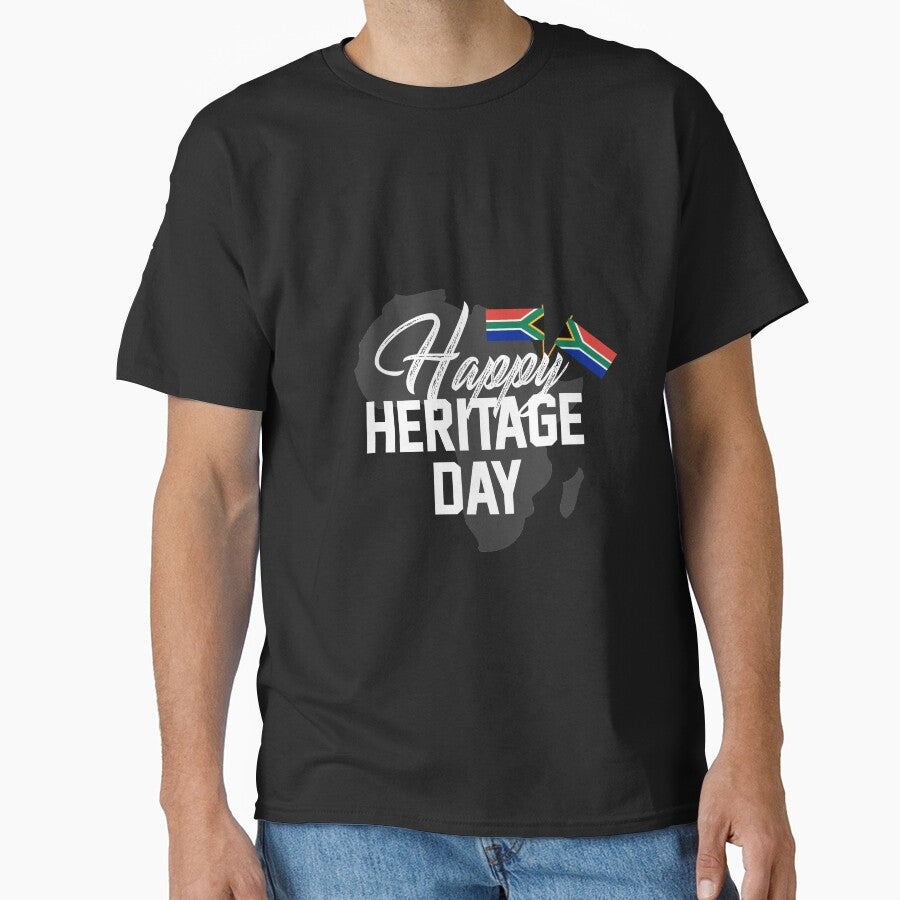 Happy Heritage Day T-Shirt for Men and Women by AllStarMerch