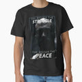 "The Bigger the Struggle, the Bigger the Peace" - Motivational Quote by Patryk Wiatrowski