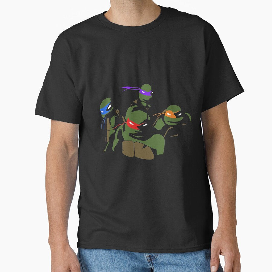 Shadowy Turtle Ninja by Chrisjamesevans