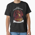 It Simply Isnt an Adventure Worth Telling If There Arent Any Dragons - Red Dragon - Fantasy by Fenay Designs