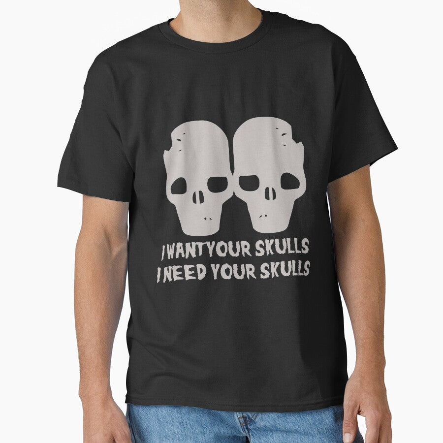 I Want Your Skulls by SerpentSkyArts