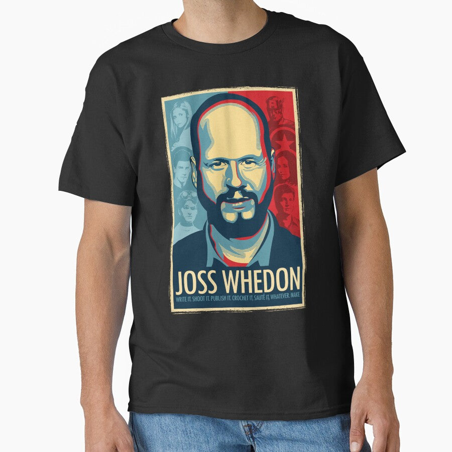 Joss Whedon Is My Master Now by Tom Trager