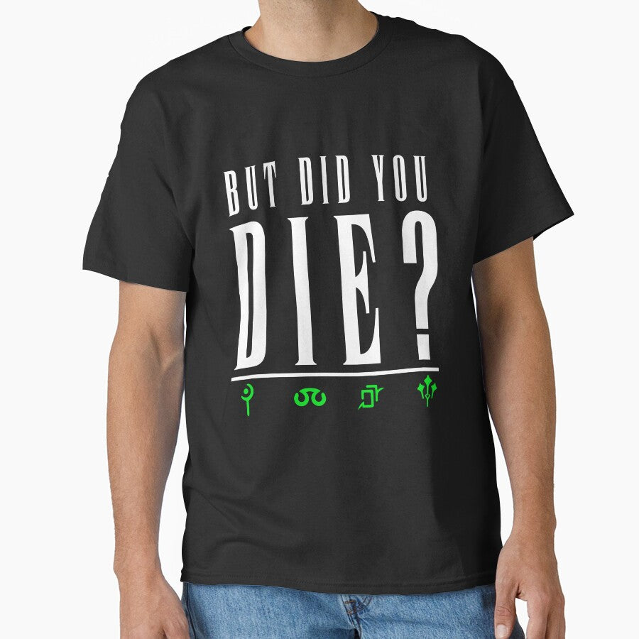 But Did You Die? Green by Onigiri-Oishii