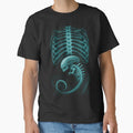 Alien radiography, Alien X-ray by Arturo Vivo