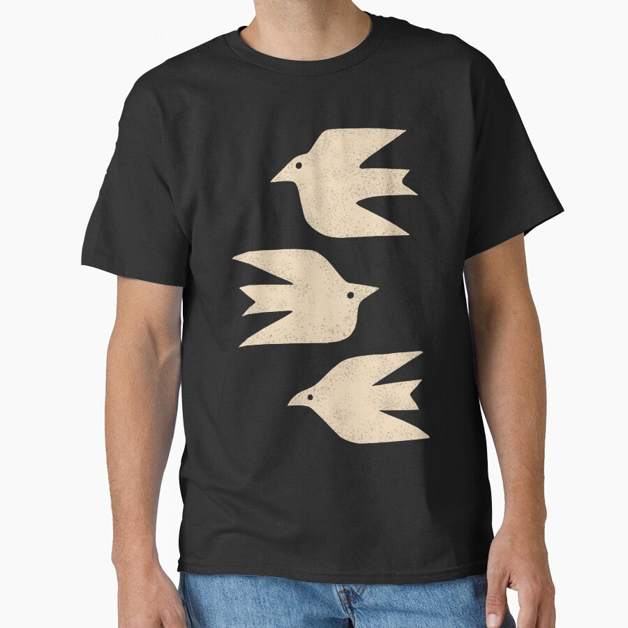 Doves in Flight by Renea L Thull