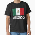 Mexico Flag T-Shirt for Men and Women by AllStarMerch