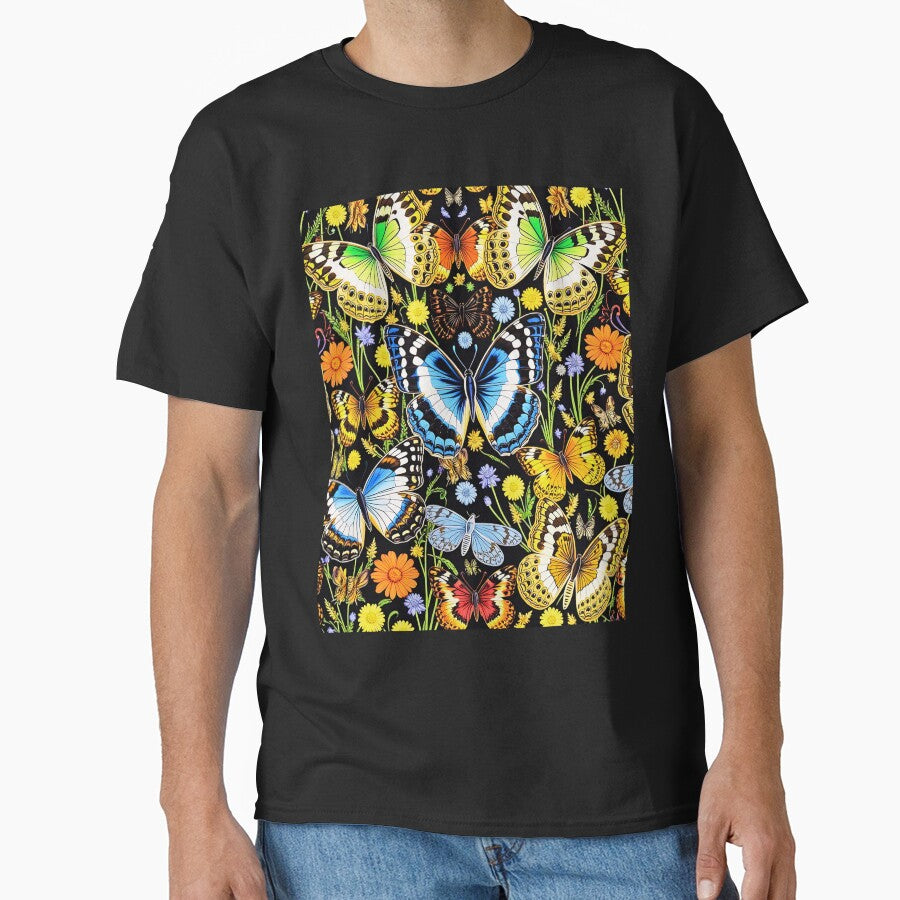 ALL-OVER PRINT AOP BUTTERFLIES by HeathersTease