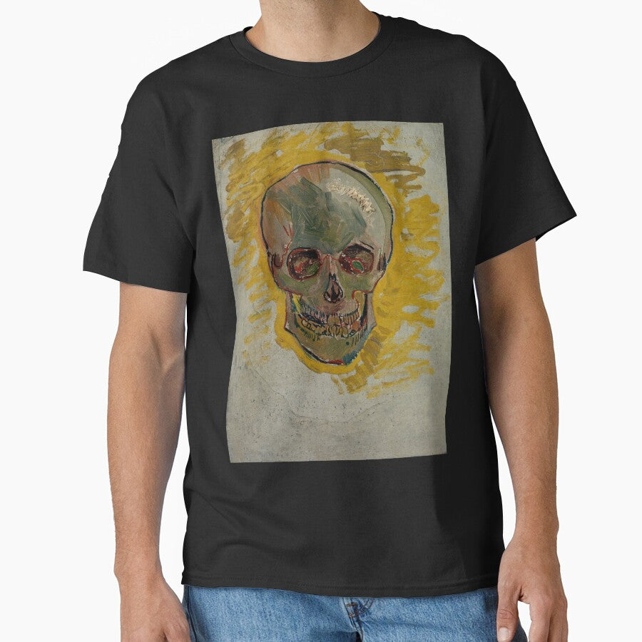 Skull (1887) expressionism by Vincent van Gogh by My Artprintz