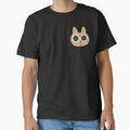 brown cat by TNwandesignart
