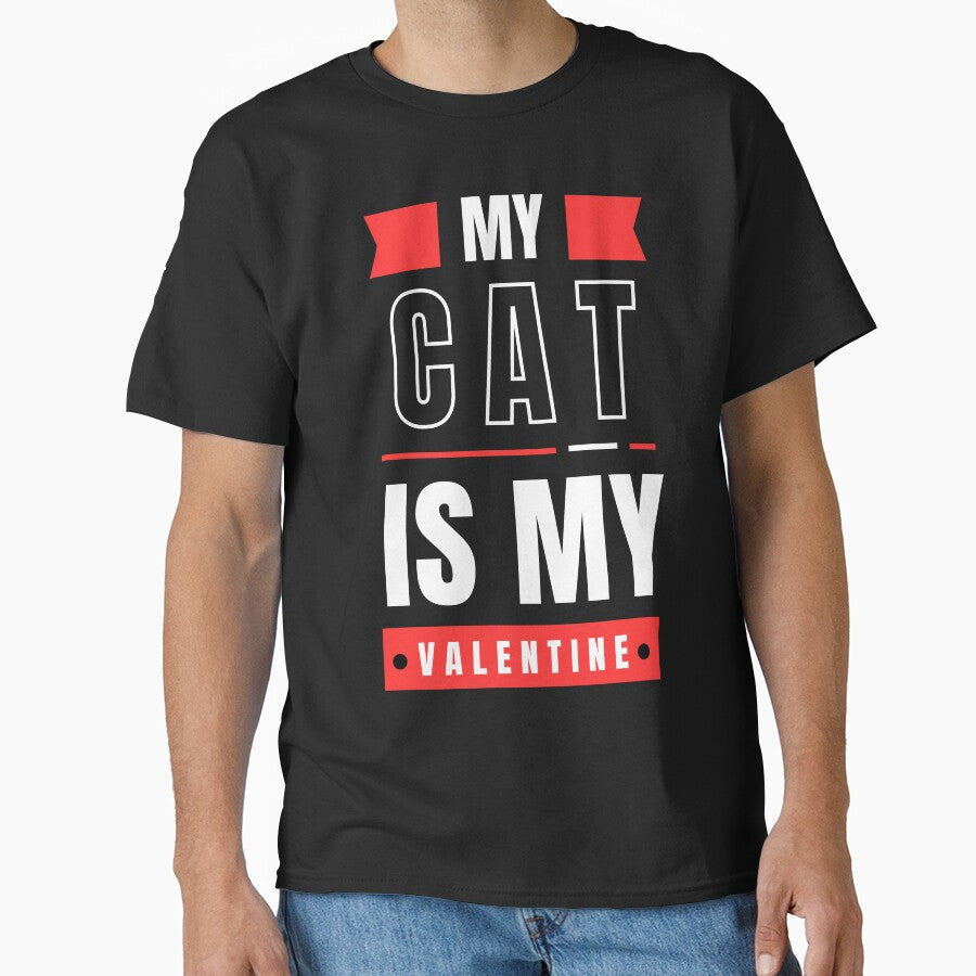 My Cat Is My Valentine, Cat Lover by saloui