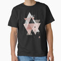Geometric Compilation in Rose Gold and Blush Pink by UrbanEpiphany