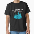 Heated Rivalry Inspired Quote Graphic – Ilya Rozanov “I’m Coming to the Cottage” Fan Art by WolfBirdDesigns