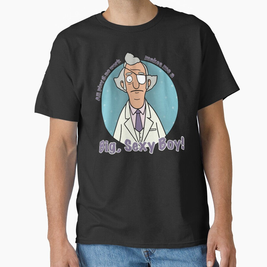 Calvin Fischoeder Big, Sexy Boy by HelplessKupo
