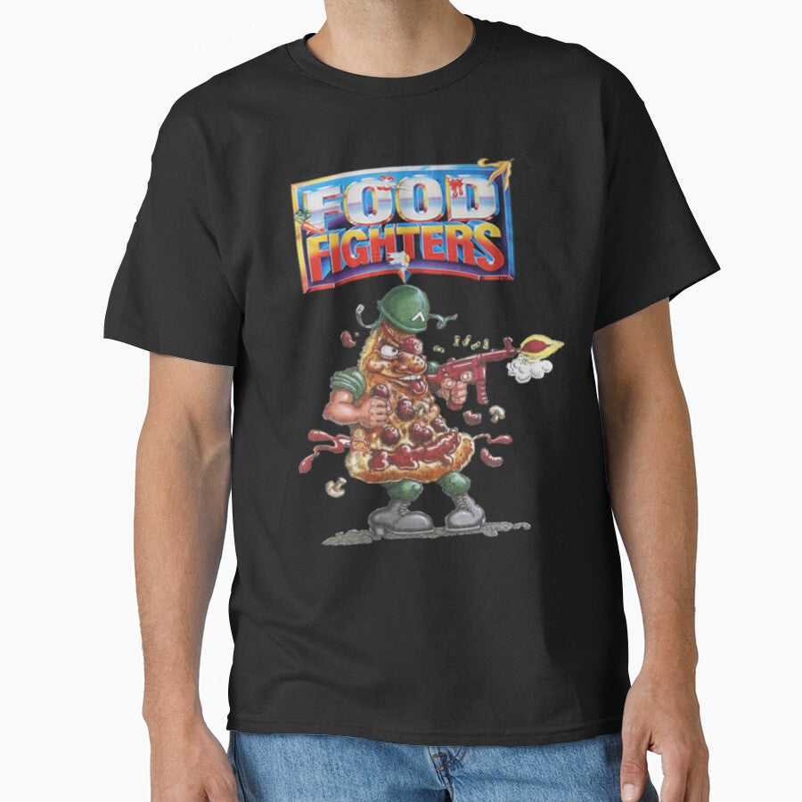 Food Fighters Pizza by Lost Culture