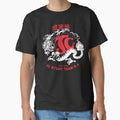 1976 Jackie's Stunt Team ObscuraTee Original Logo (WHITE) by Obscura Tee