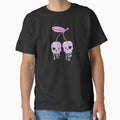 Cherry skull kawaii by Fran Fryberg