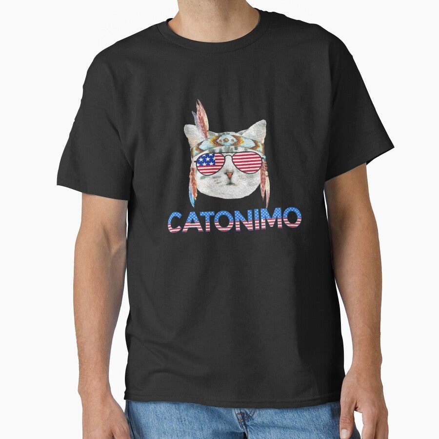 Catonimo - USA America Cat Kitten Native American by Dubbra