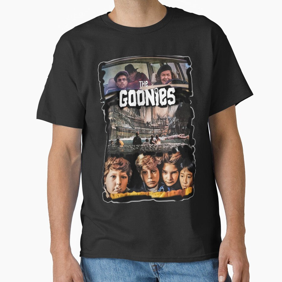 the goonies print art by differenttings