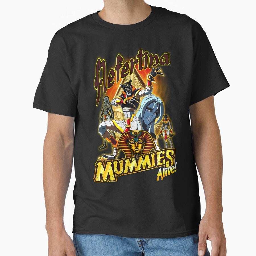 Mummies Alive! - Nefertina. by TheDarkVestiary