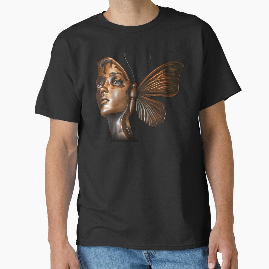 Ephemeral Beauty Unisex Heavy Cotton Tee by DreamDigi2024RB