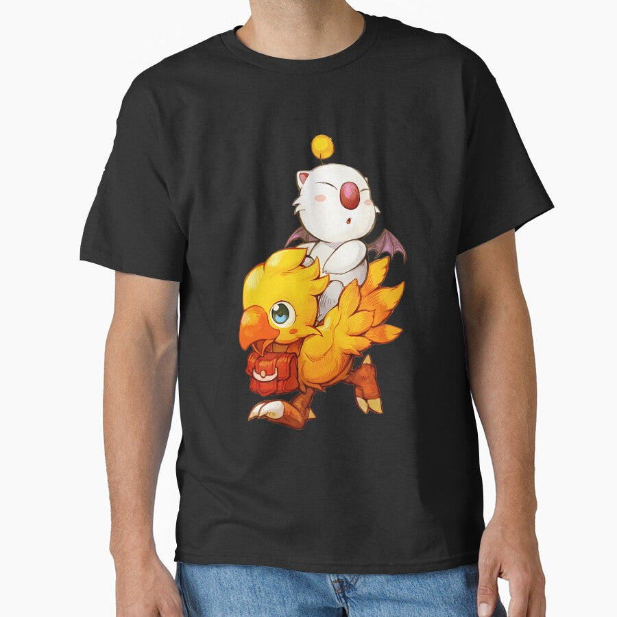 Chocobo  Moogle Final Fantasy by tarunmalita