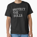 Protect The Dolls - Bold Feminist & Trans Rights Statement by rewingjadeArt