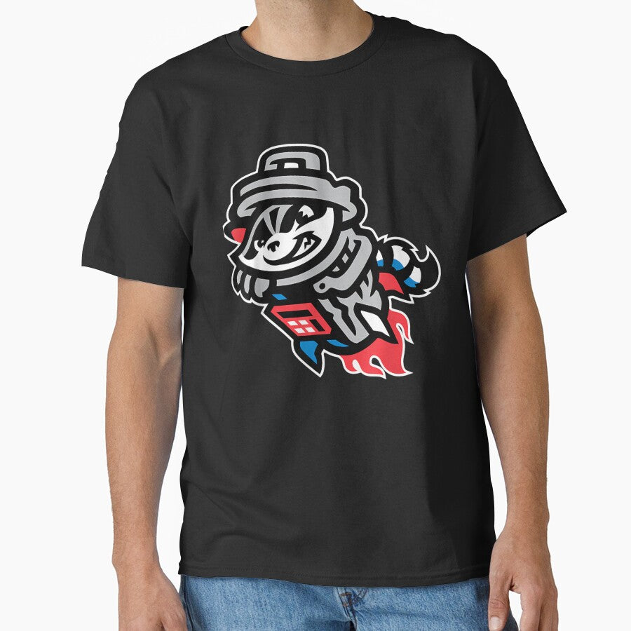 Rocket City Trash Pandas Cool Trash Panda by NoeliaRath
