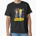 Béavís And Bútt Héad WTF Happened To Music Classic , Bévis Bútthead Vintage  Unisex, Bútthead Music Tee by newillcheryp
