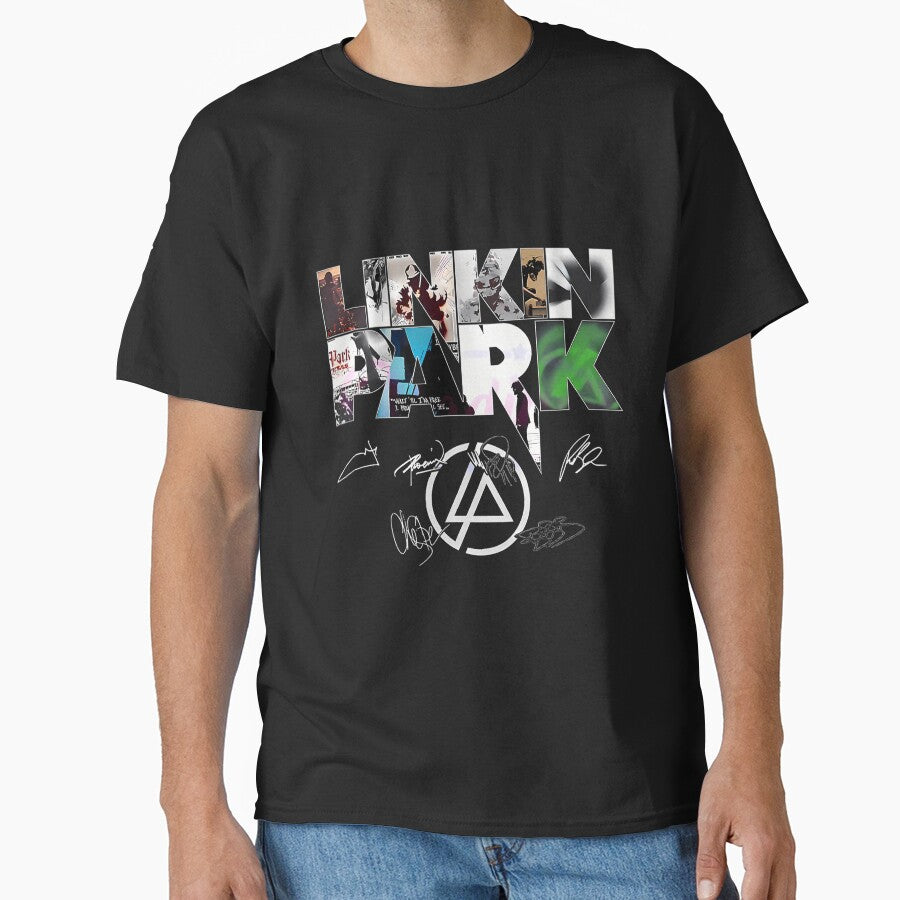 Linkinpark Band Signature by beautyathome