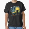Cat Starry Night Van Gogh Cat For Cat Lover Cat Mom Cat Dad by Phoemps